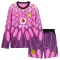 Conjunto Borussia Dortmund Visitante Portero 2026/2027 Niño Rosa Manga Larga