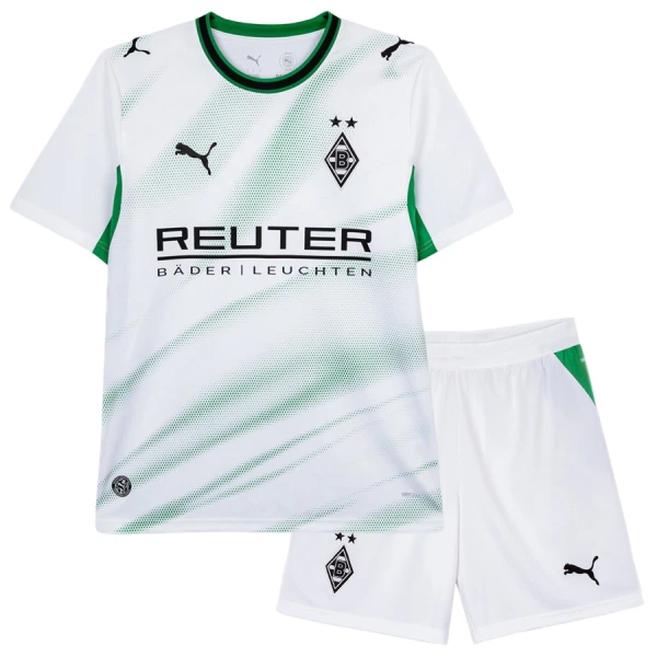Conjunto Borussia Mönchengladbach Local 2026/2027 Niño Conjunto Borussia Mönchengladbach Local 2026/2027 Niño