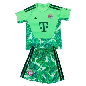 Conjunto FC Bayern Múnich Portero 2026/2027 Niño Verde