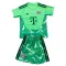 Conjunto FC Bayern Múnich Portero 2026/2027 Niño Verde