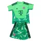 Conjunto FC Bayern Múnich Portero 2026/2027 Niño Verde Conjunto FC Bayern Múnich Portero 2026/2027 Niño Verde
