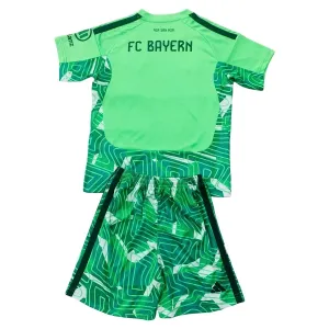 Conjunto FC Bayern Múnich Portero 2026/2027 Niño Verde
