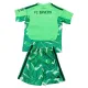 Conjunto FC Bayern Múnich Portero 2026/2027 Niño Verde