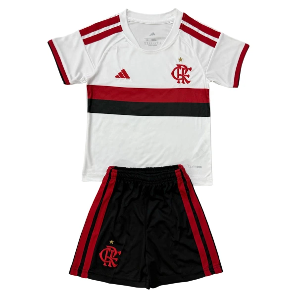 Conjunto Flamengo Visitante 2026/2027 Niño Conjunto Flamengo Visitante 2026/2027 Niño
