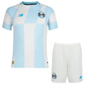 Conjunto Grêmio FBPA Visitante 2026/2027 Niño