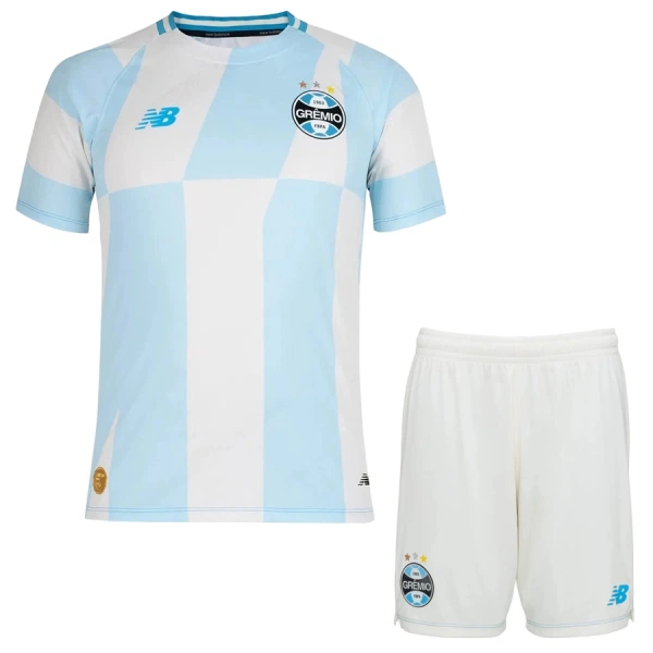 Conjunto Grêmio FBPA Visitante 2026/2027 Niño