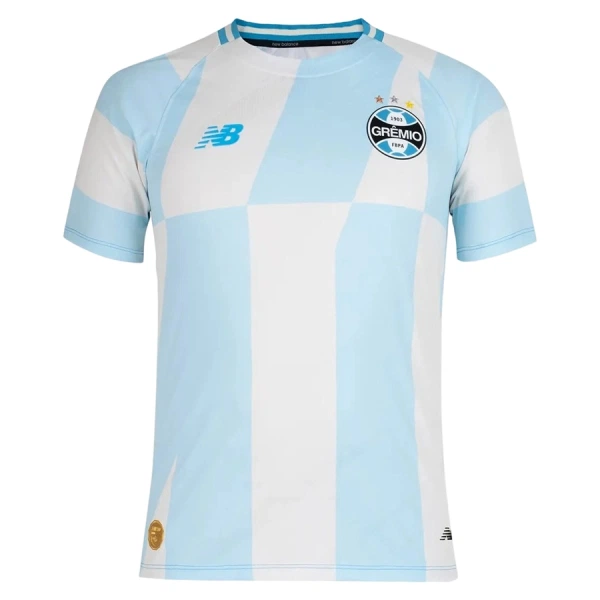 Conjunto Grêmio FBPA Visitante 2026/2027 Niño