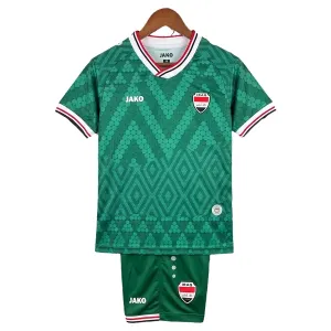Conjunto Irak Visitante Mundial 2026 Niño
