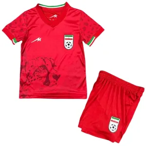 Conjunto Irán Visitante Mundial 2026 Niño