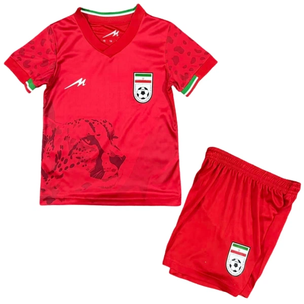 Conjunto Irán Visitante Mundial 2026 Niño Conjunto Irán Visitante Mundial 2026 Niño
