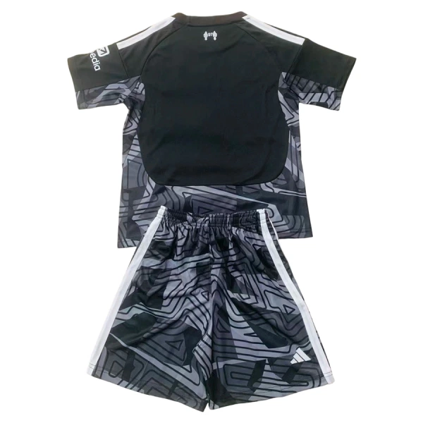 Conjunto Liverpool Portero 2026/2027 Niño Negro