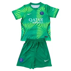 Conjunto PSG Visitante Portero 2026/2027 Niño