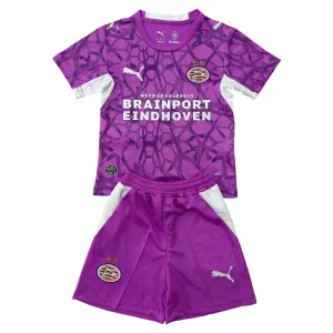 Conjunto PSV Eindhoven Portero 2026/2027 Niño Morado