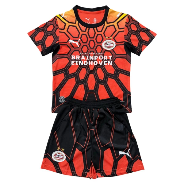 Conjunto PSV Eindhoven Portero 2026/2027 Niño Naranja Conjunto PSV Eindhoven Portero 2026/2027 Niño Naranja