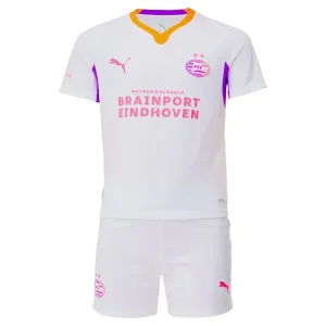 Conjunto PSV Eindhoven Visitante 2026/2027 Niño