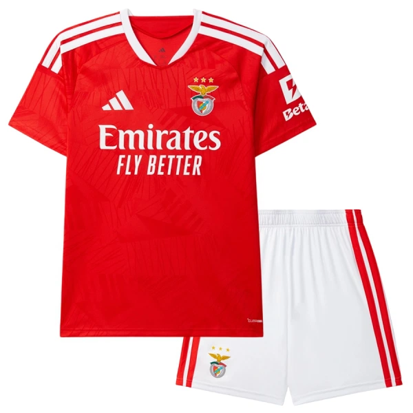 Conjunto SL Benfica Local 2026/2027 Niño