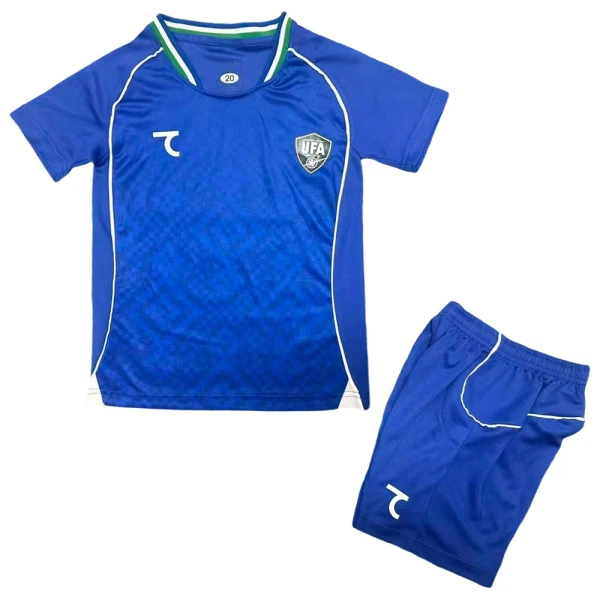 Conjunto Uzbekistán Local Mundial 2026 Niño Conjunto Uzbekistán Local Mundial 2026 Niño