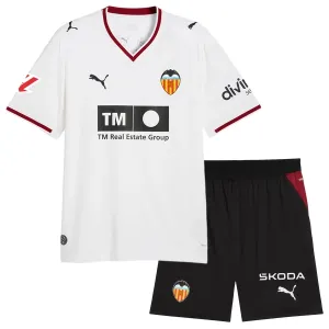 Conjunto Valencia CF Local 2026/2027 Niño