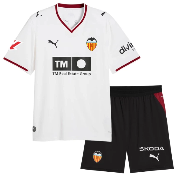 Conjunto Valencia CF Local 2026/2027 Niño Conjunto Valencia CF Local 2026/2027 Niño