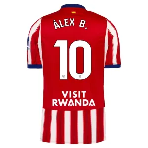 Camiseta Atlético Madrid Alex B. 10 Local 2026/2027