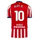 Camiseta Atlético Madrid Alex B. 10 Local 2026/2027 Camiseta Atlético Madrid Alex B. 10 Local 2026/2027