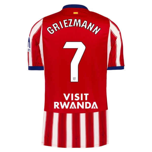 Camiseta Atlético Madrid Antoine Griezmann 7 Local 2026/2027 Camiseta Atlético Madrid Antoine Griezmann 7 Local 2026/2027
