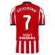 Camiseta Atlético Madrid Antoine Griezmann 7 Local 2026/2027 Camiseta Atlético Madrid Antoine Griezmann 7 Local 2026/2027