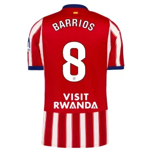 Camiseta Atlético Madrid Barrios 8 Local 2026/2027