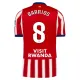 Camiseta Atlético Madrid Barrios 8 Local 2026/2027 Camiseta Atlético Madrid Barrios 8 Local 2026/2027