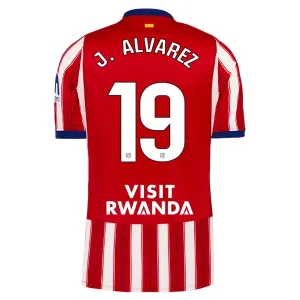 Camiseta Atlético Madrid Julián Álvarez 19 Local 2026/2027