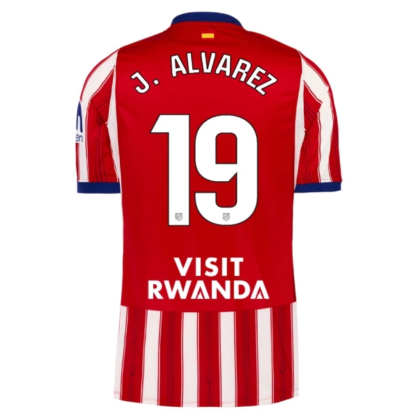 Camiseta Atlético Madrid Julián Álvarez 19 Local 2026/2027