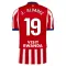 Camiseta Atlético Madrid Julián Álvarez 19 Local 2026/2027