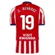 Camiseta Atlético Madrid Julián Álvarez 19 Local 2026/2027