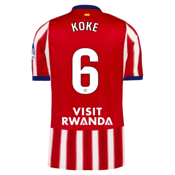 Camiseta Atlético Madrid Koke 6 Local 2026/2027