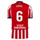 Camiseta Atlético Madrid Koke 6 Local 2026/2027