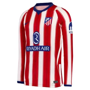 Camiseta Atlético Madrid Local 2026/2027 Manga Larga