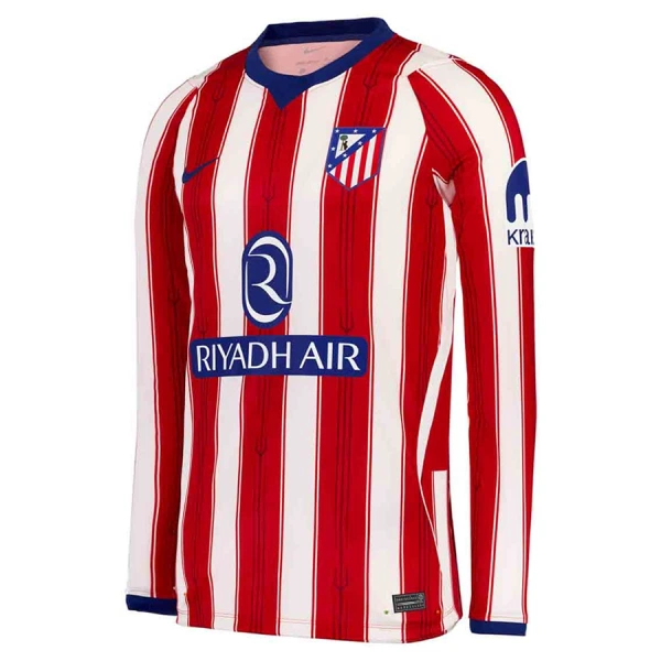 Camiseta Atlético Madrid Local 2026/2027 Manga Larga