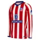 Camiseta Atlético Madrid Local 2026/2027 Manga Larga
