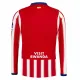 Camiseta Atlético Madrid Local 2026/2027 Manga Larga