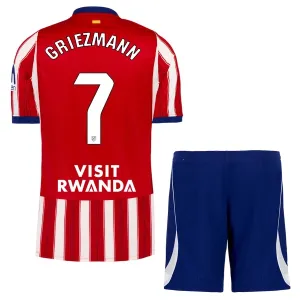 Conjunto Atlético Madrid Antoine Griezmann 7 Local 2026/2027 Niño