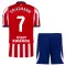 Conjunto Atlético Madrid Antoine Griezmann 7 Local 2026/2027 Niño