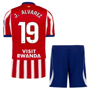 Conjunto Atlético Madrid Julián Álvarez 19 Local 2026/2027 Niño