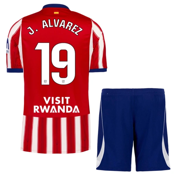 Conjunto Atlético Madrid Julián Álvarez 19 Local 2026/2027 Niño