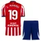 Conjunto Atlético Madrid Julián Álvarez 19 Local 2026/2027 Niño