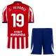 Conjunto Atlético Madrid Julián Álvarez 19 Local 2026/2027 Niño