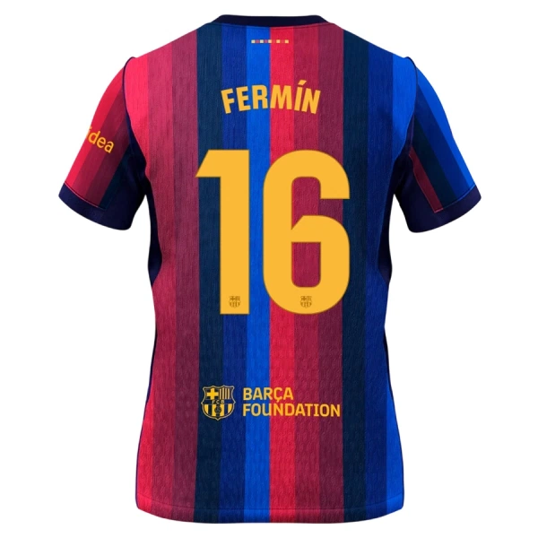 Camiseta FC Barcelona Fermín López 16 Local 2026/2027