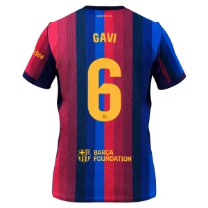 Camiseta FC Barcelona Gavi 6 Local 2026/2027