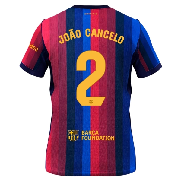 Camiseta FC Barcelona João Cancelo 2 Local 2026/2027 Camiseta FC Barcelona João Cancelo 2 Local 2026/2027