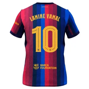 Camiseta FC Barcelona Lamine Yamal 10 Local 2026/2027