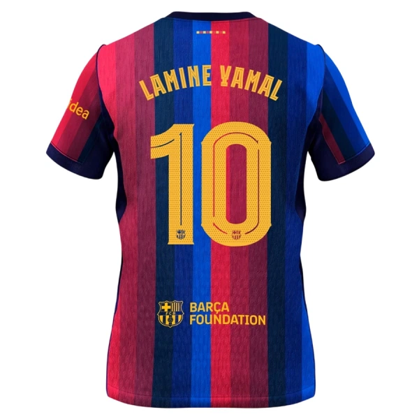 Camiseta FC Barcelona Lamine Yamal 10 Local 2026/2027 Camiseta FC Barcelona Lamine Yamal 10 Local 2026/2027